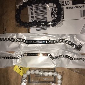 FIBO Steel 4pc Couples Bracelet